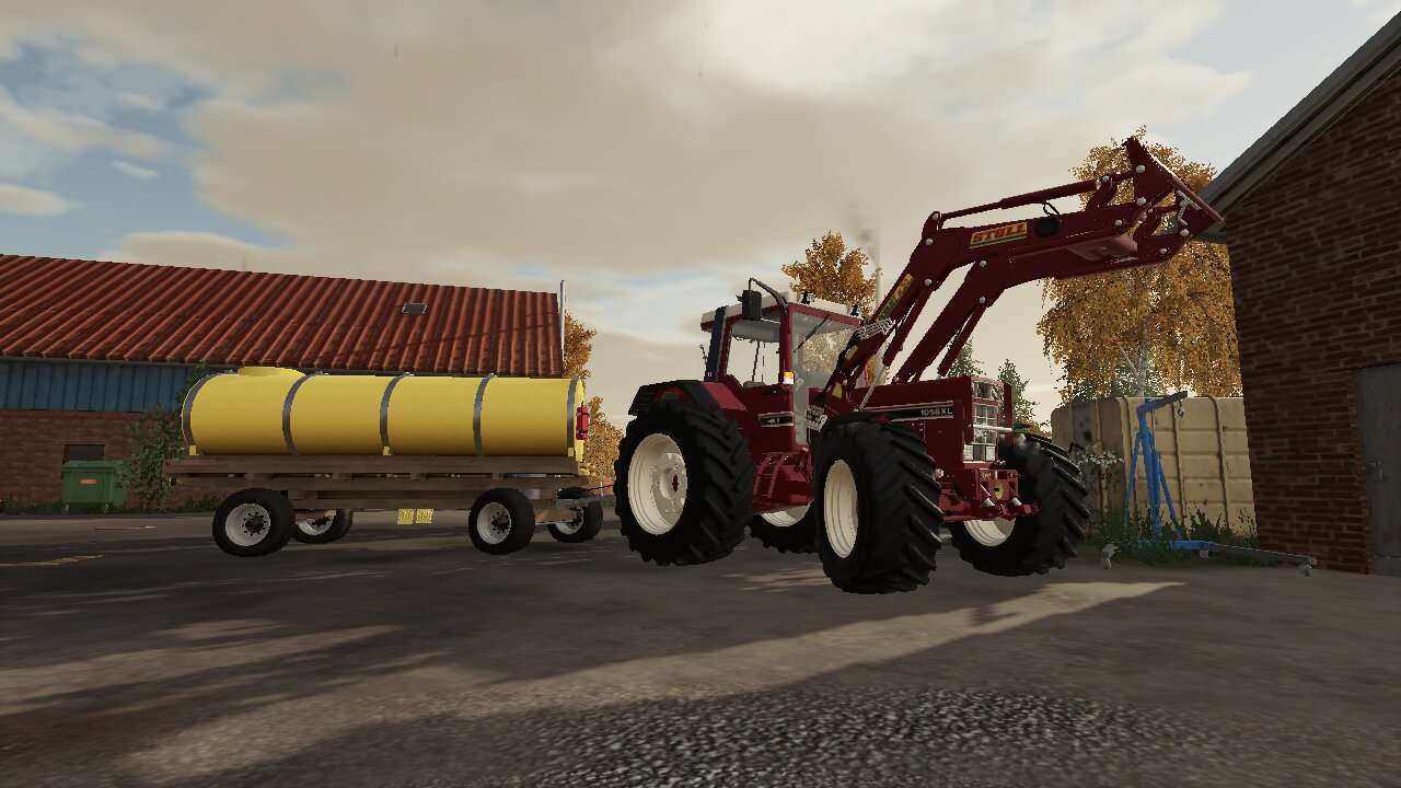 Neuer geiler Schlepper.