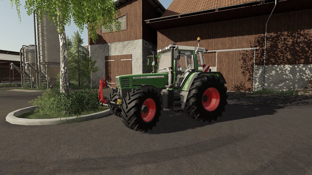 Neuer Traktor in Geiselsberg.