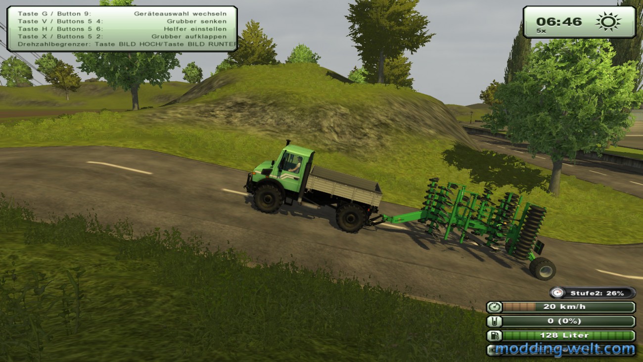 ls11 profarm Grubber konvertiert :D