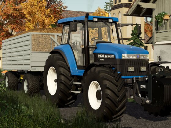 New Holland [Ford] 8970 + HW80.