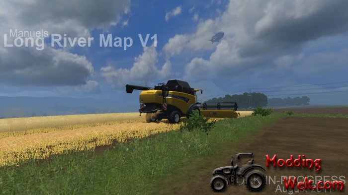 Manuel´s Long River Map V1