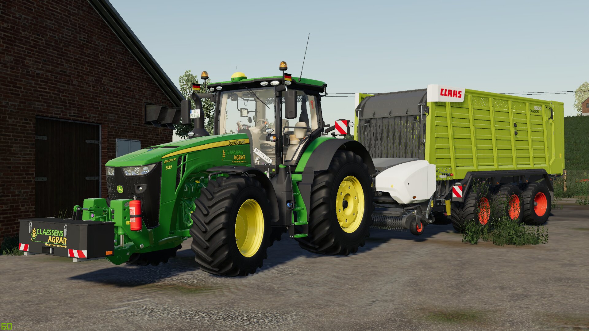 Claas Cargos 9500