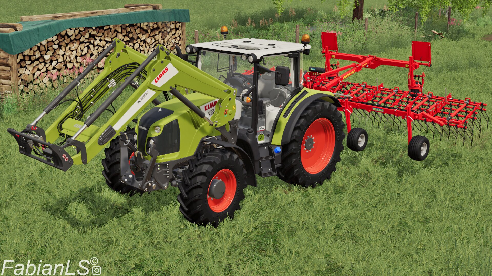 Claas Arion 420 <3