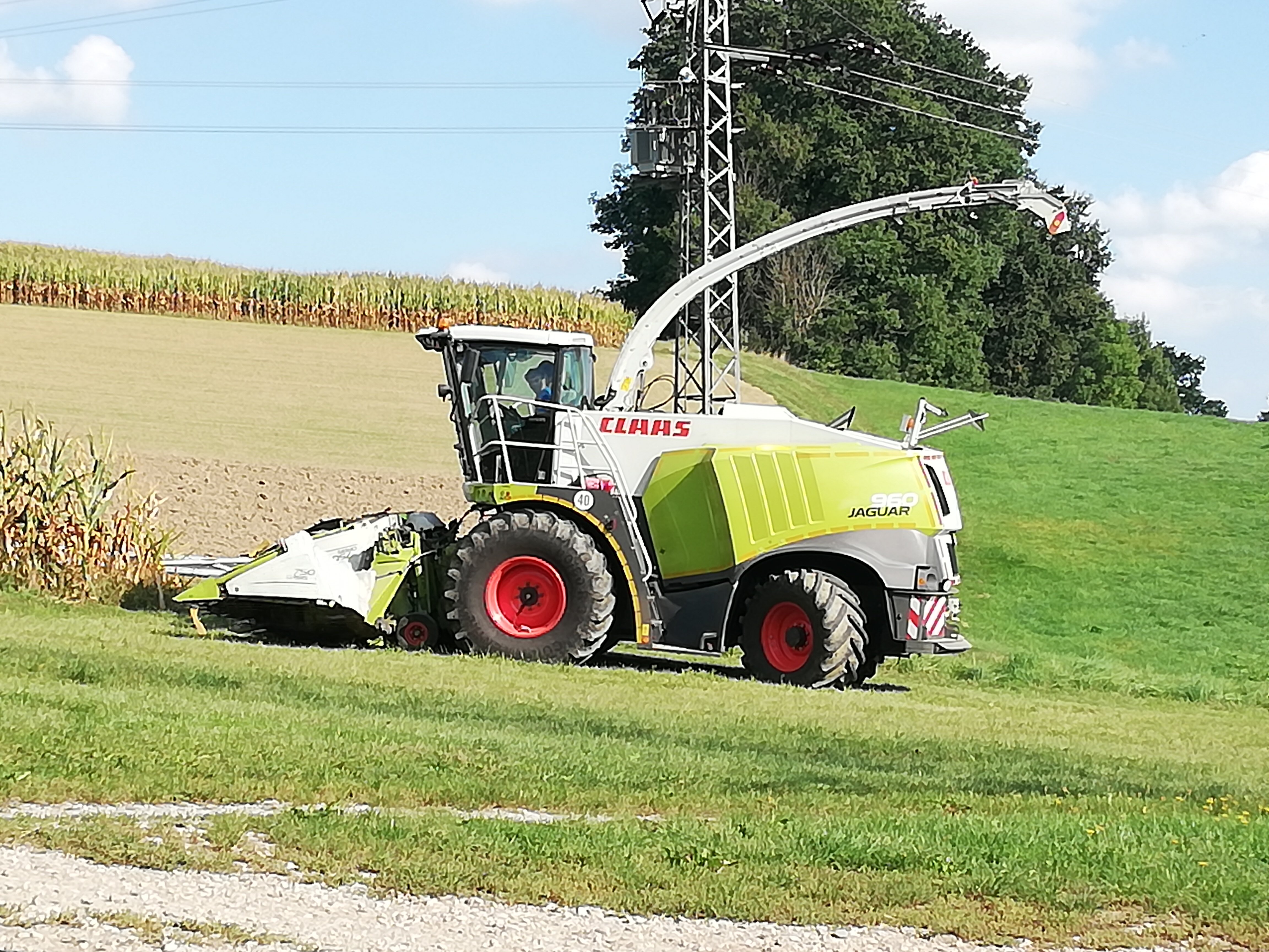 START DER LS19 CLAAS FARM