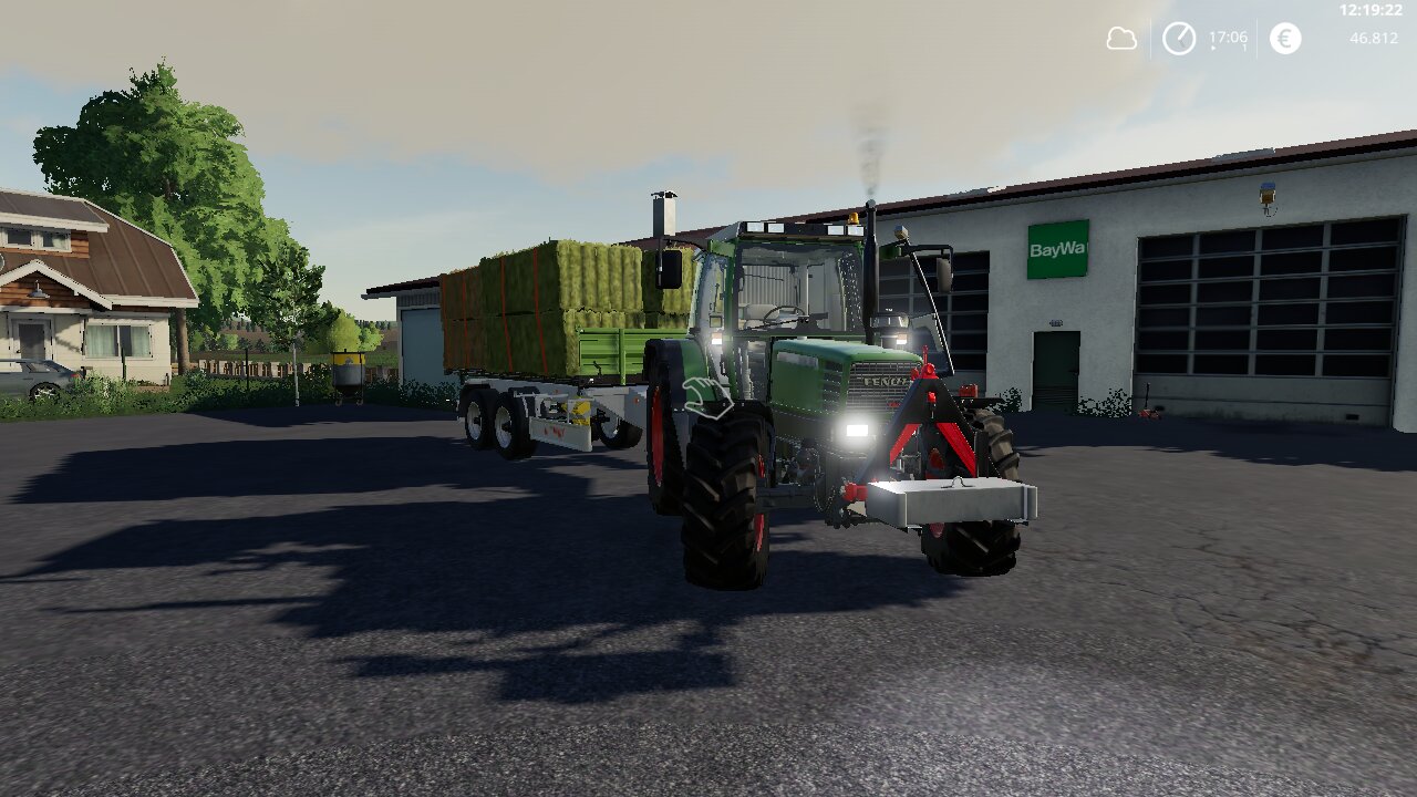 Fendt holt Ballen