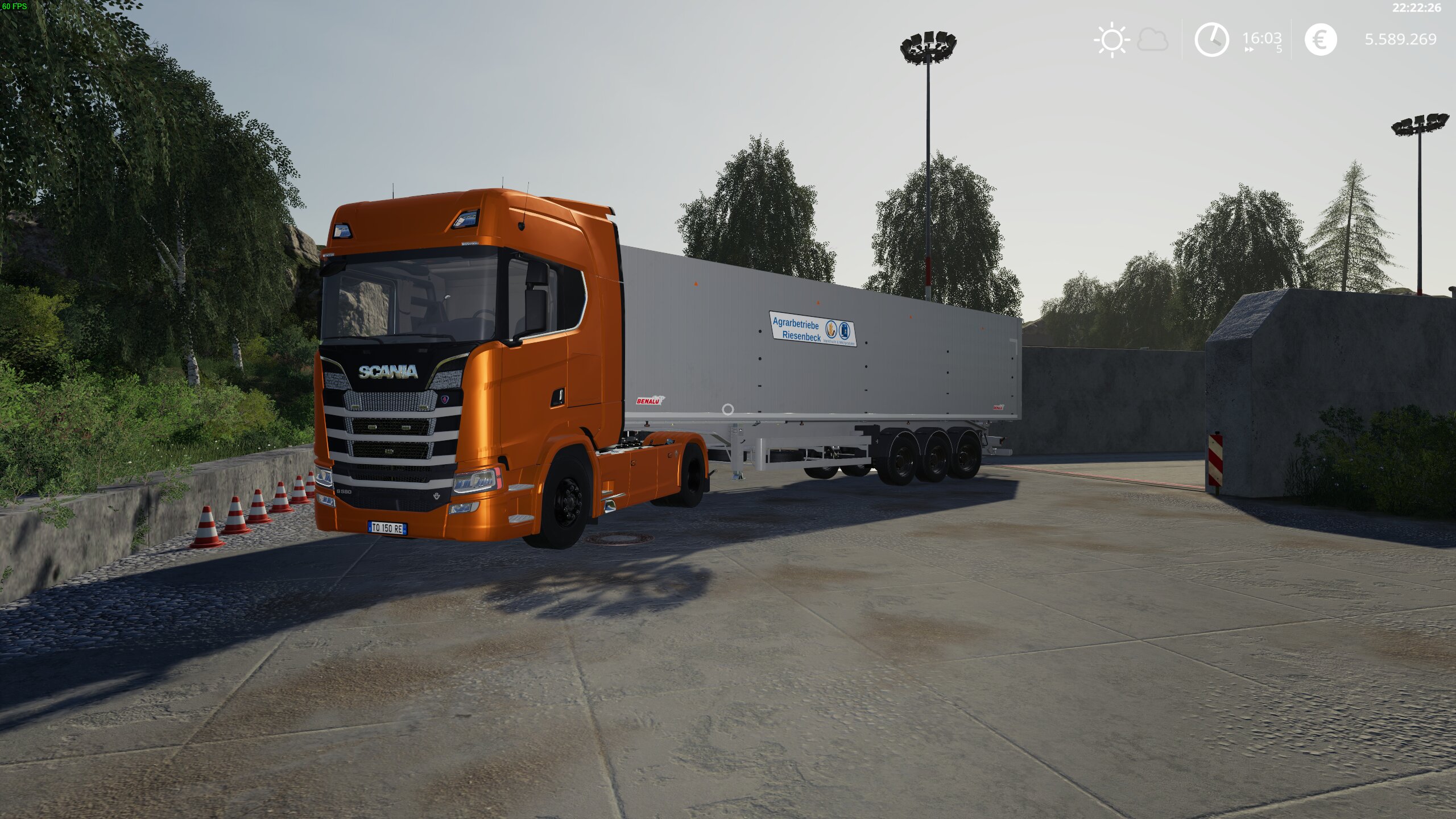 Scania S520