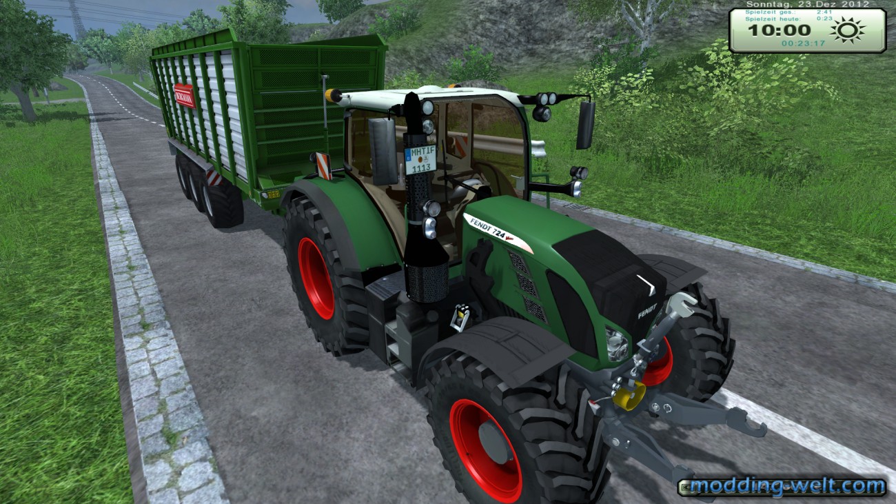 Fendt 724 SCR aus 2011