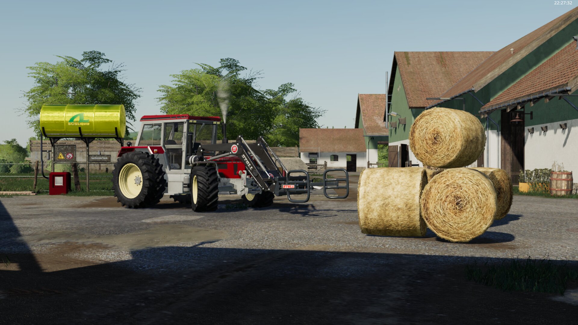Der Geisterhof bekommt neues Leben