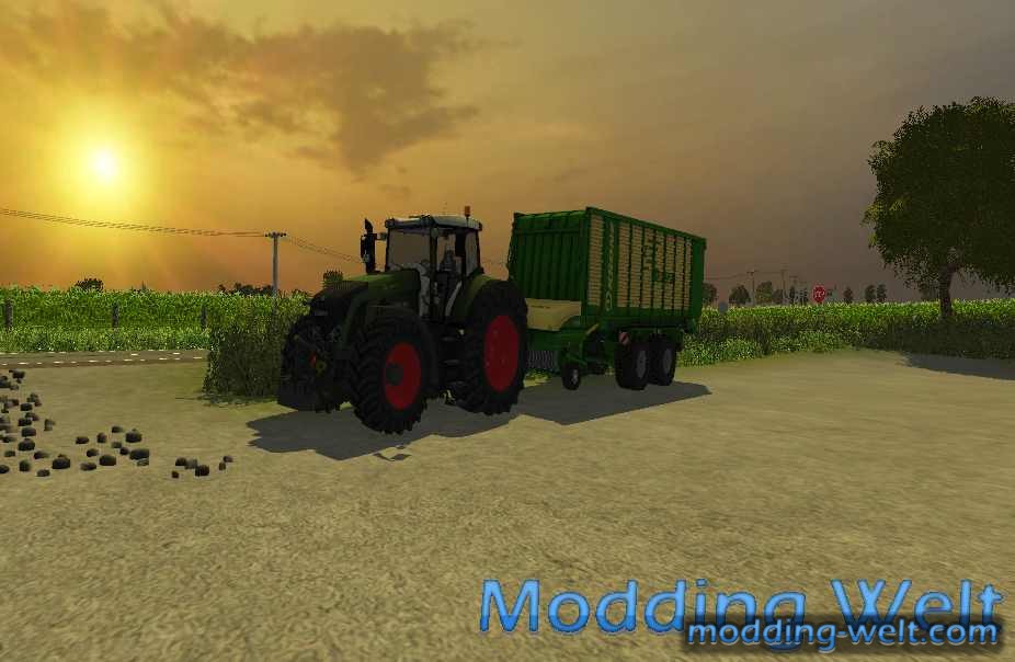 Krone Ladewagen ZX450GD
