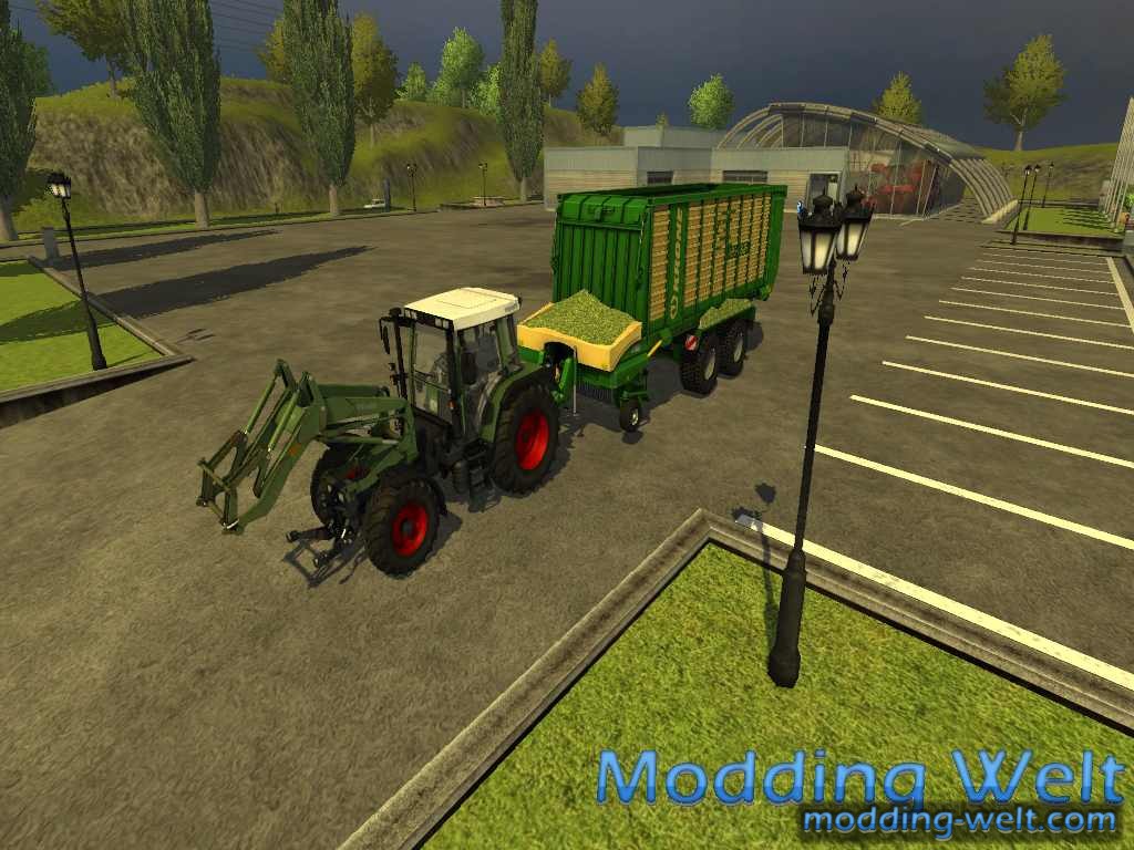 Krone Ladewagen ZX450GD