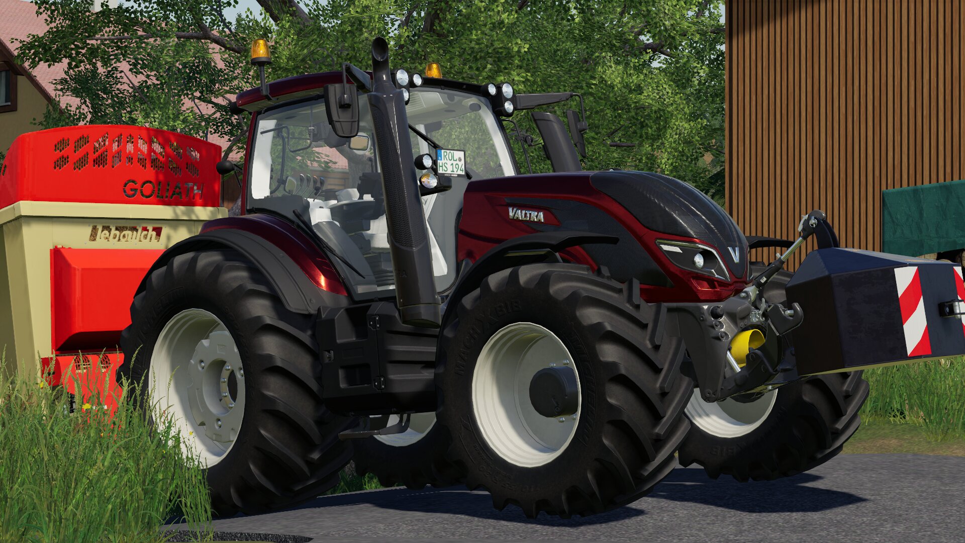 Valtra T Serie