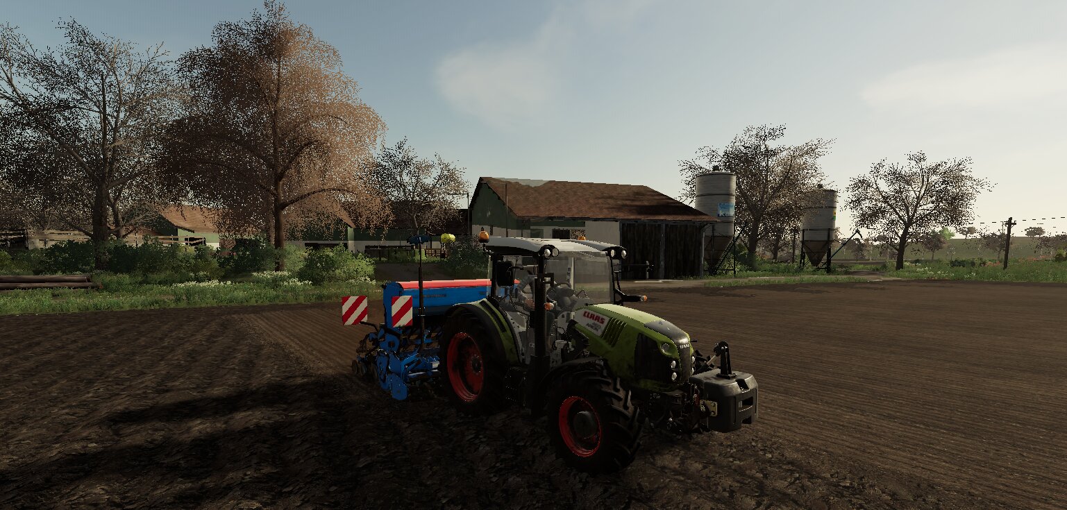 Der kleine Claas macht sich gut in Bayern!