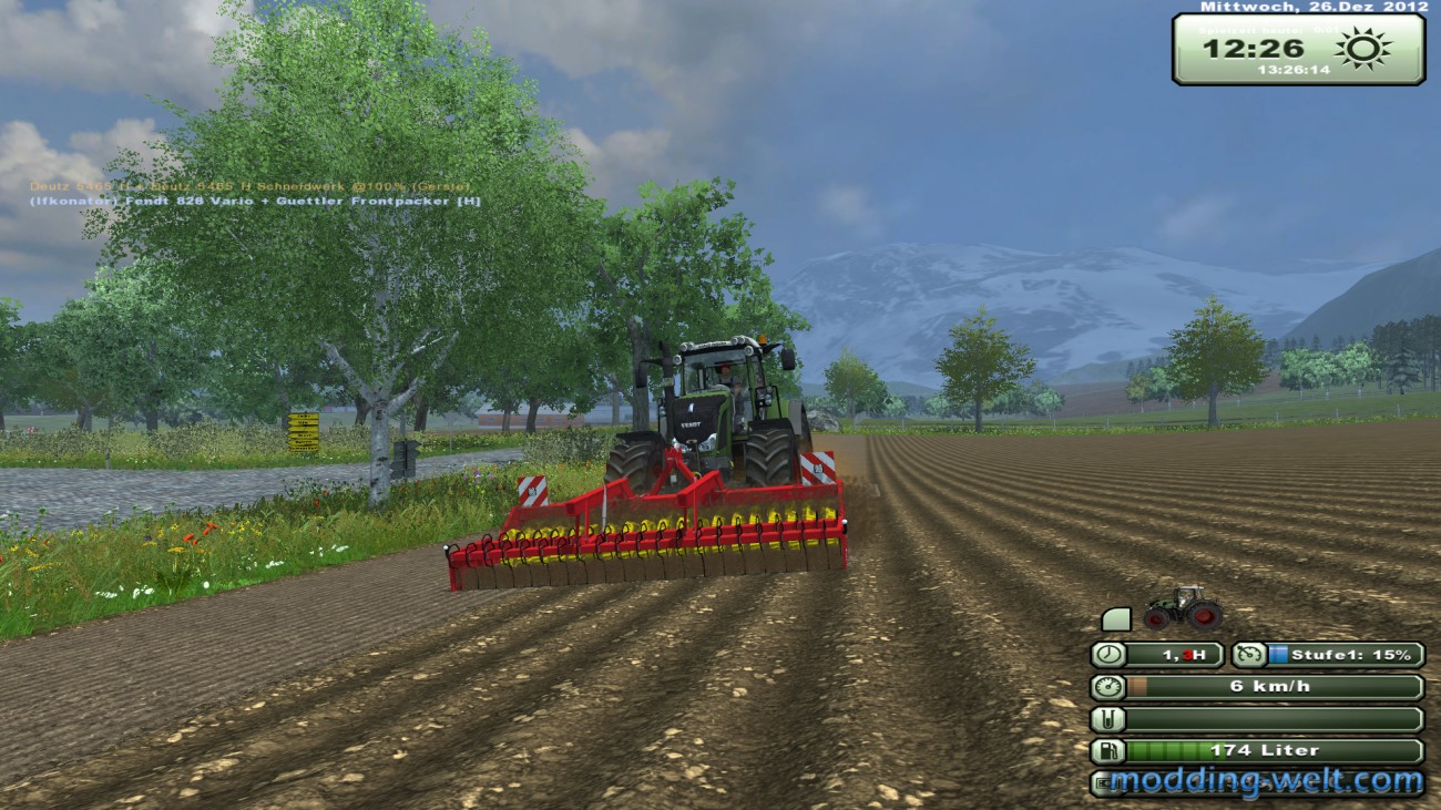 Und InGame Pics  :D