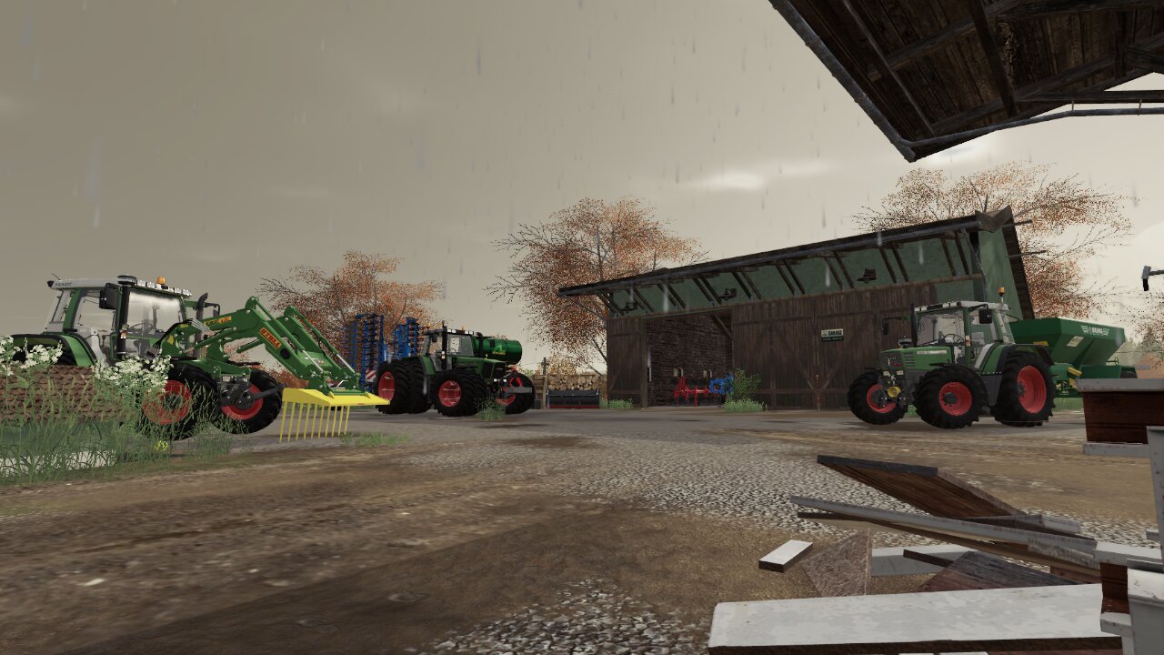 So schon viel besser!! Nix gegen Claas aber Fendt is hal Fendt nee