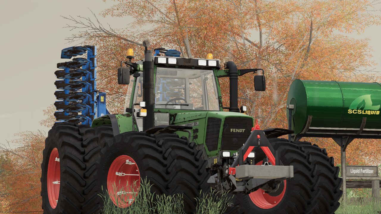 Fendt Favorit 824 #Waffenschmiedemarktoberndorf