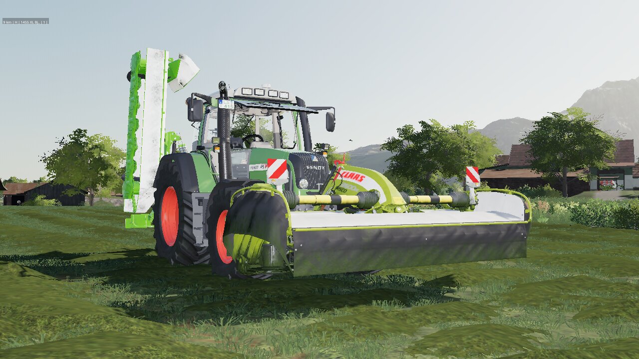 Auch hier kommt der fendt zum einsatz