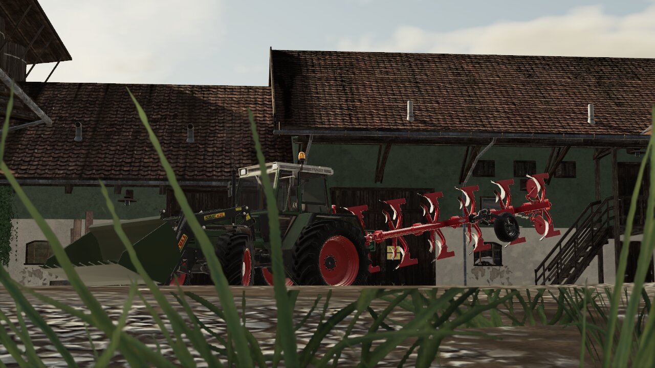 Auf zum Ackan mim Fendt Favorit 615LSA