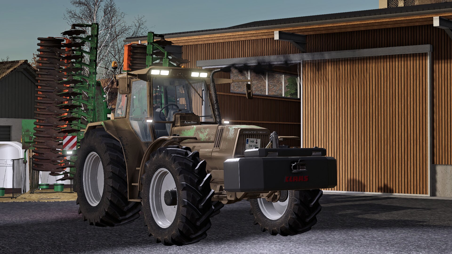 Wenns nicht rußt, hats keine Leistung, die Zweite ?? Modding Welt