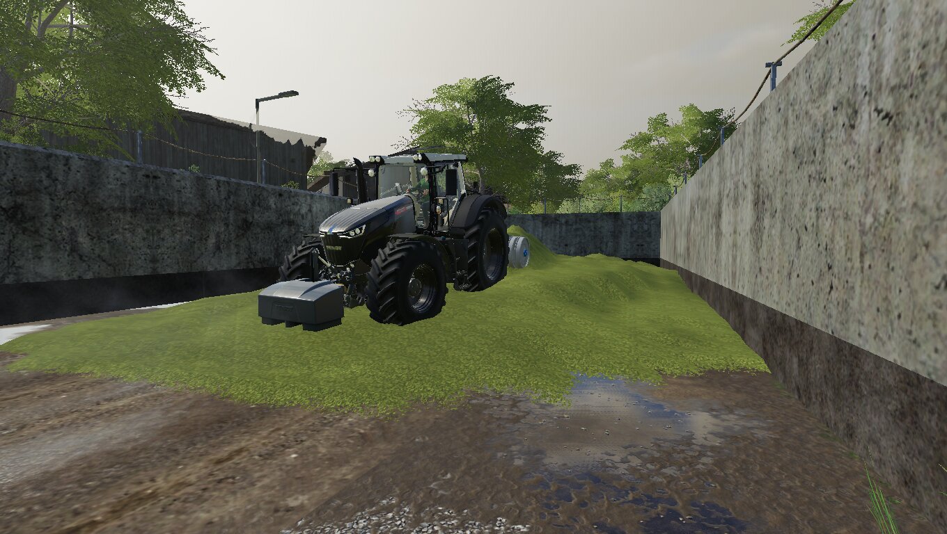 Fendt beim Silage...