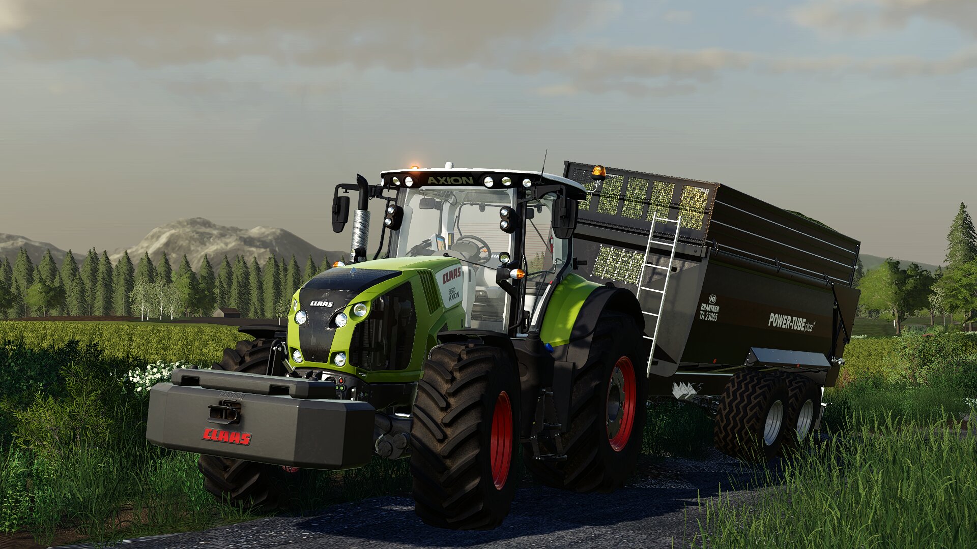 Silage fahren