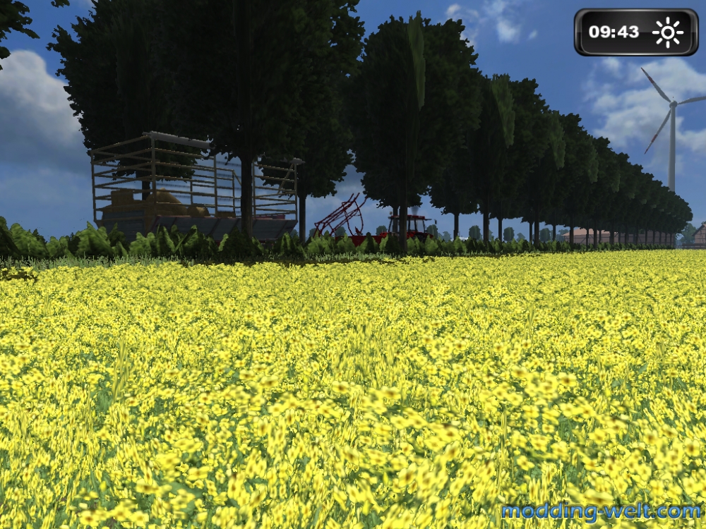 Schnappschuss beim Maptest ;)