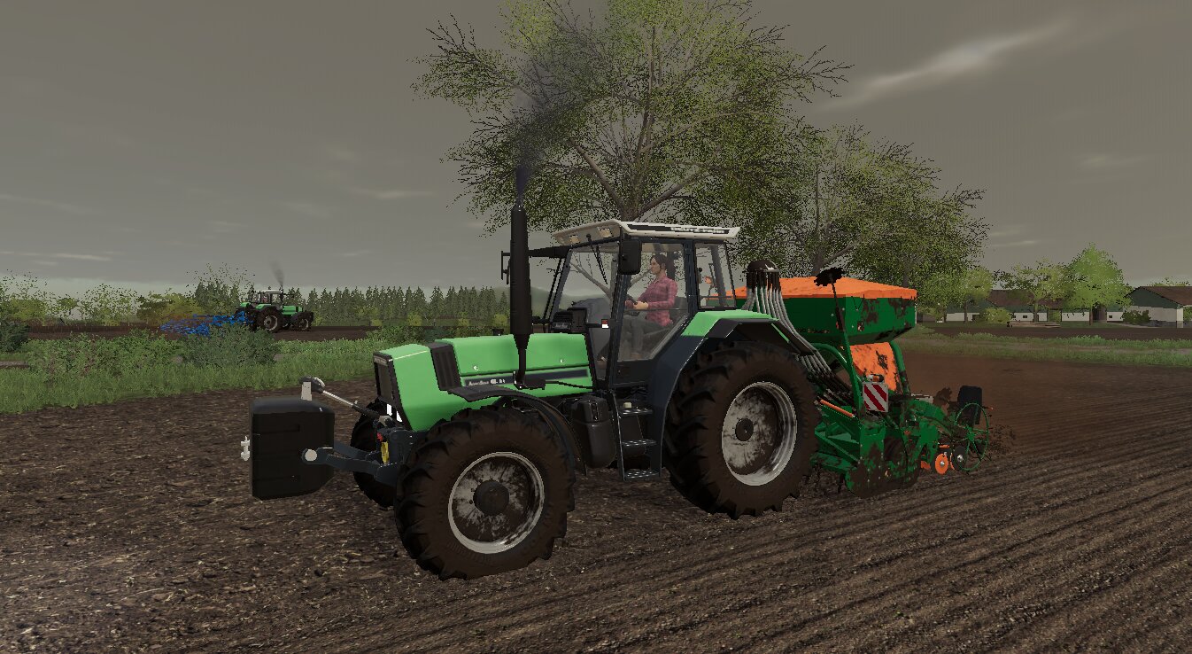 Deutz-Power mit Frauen-Power