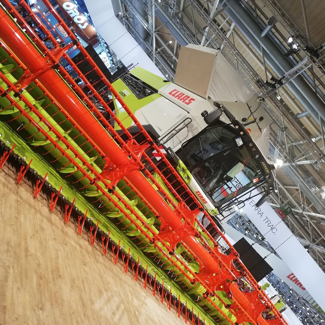 Bilder von der Agritechnica 2019 :)
