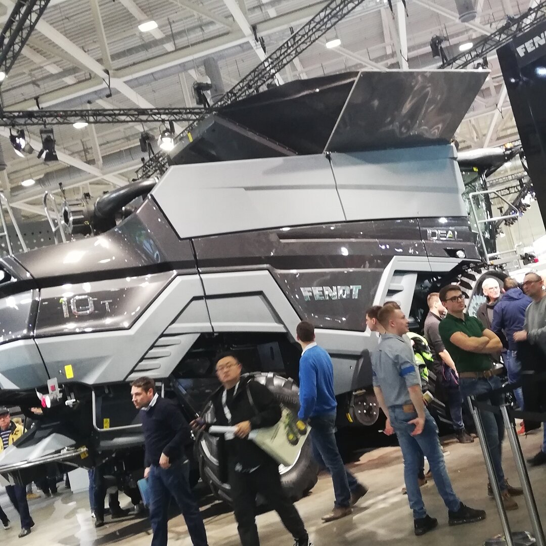 Bilder von der Agritechnica 2019 :)