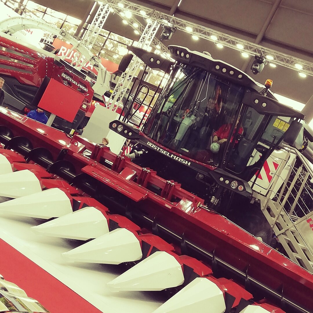 Bilder von der Agritechnica 2019 :)