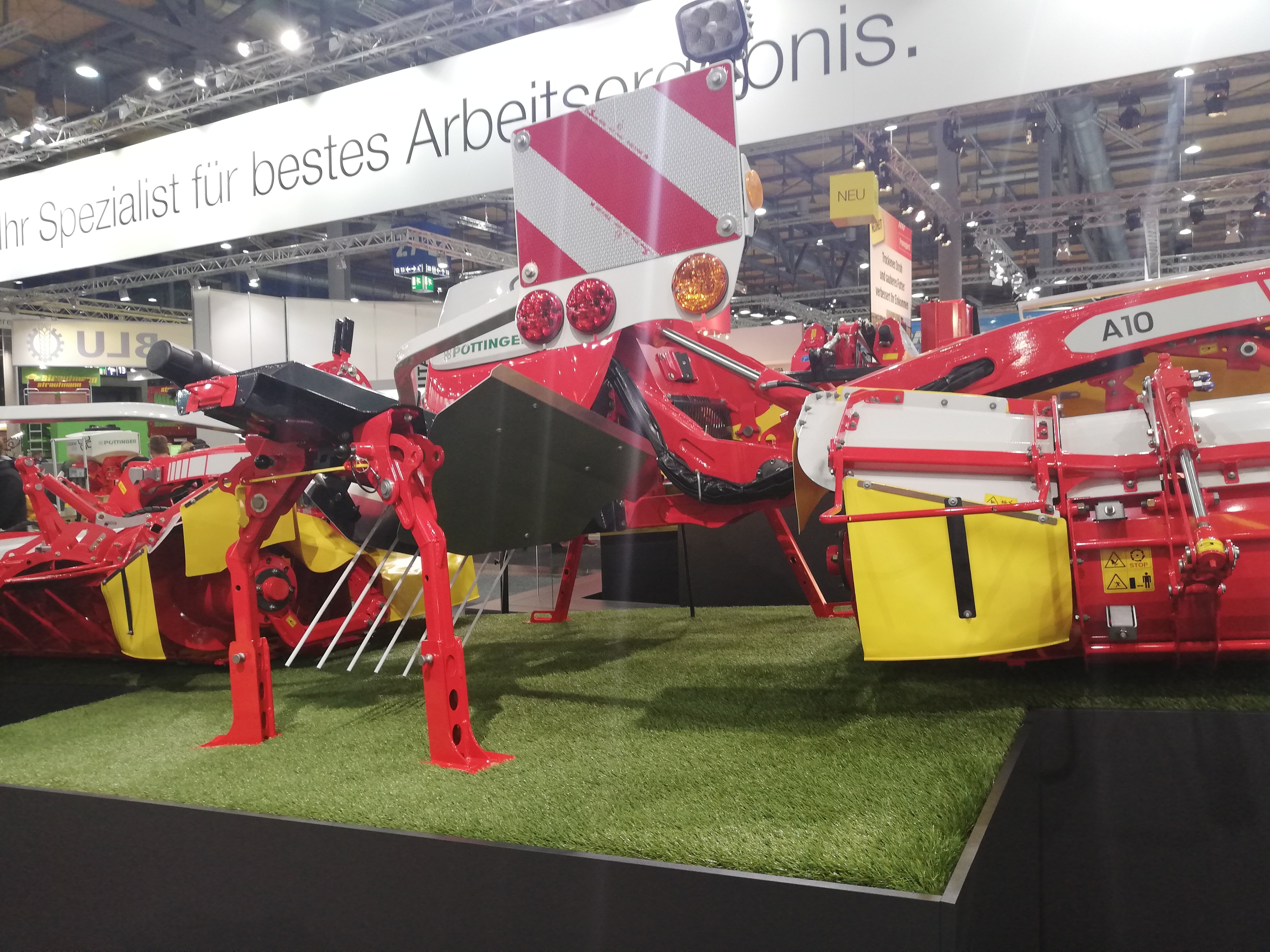 Bilder von der Agritechnica 2019 :)