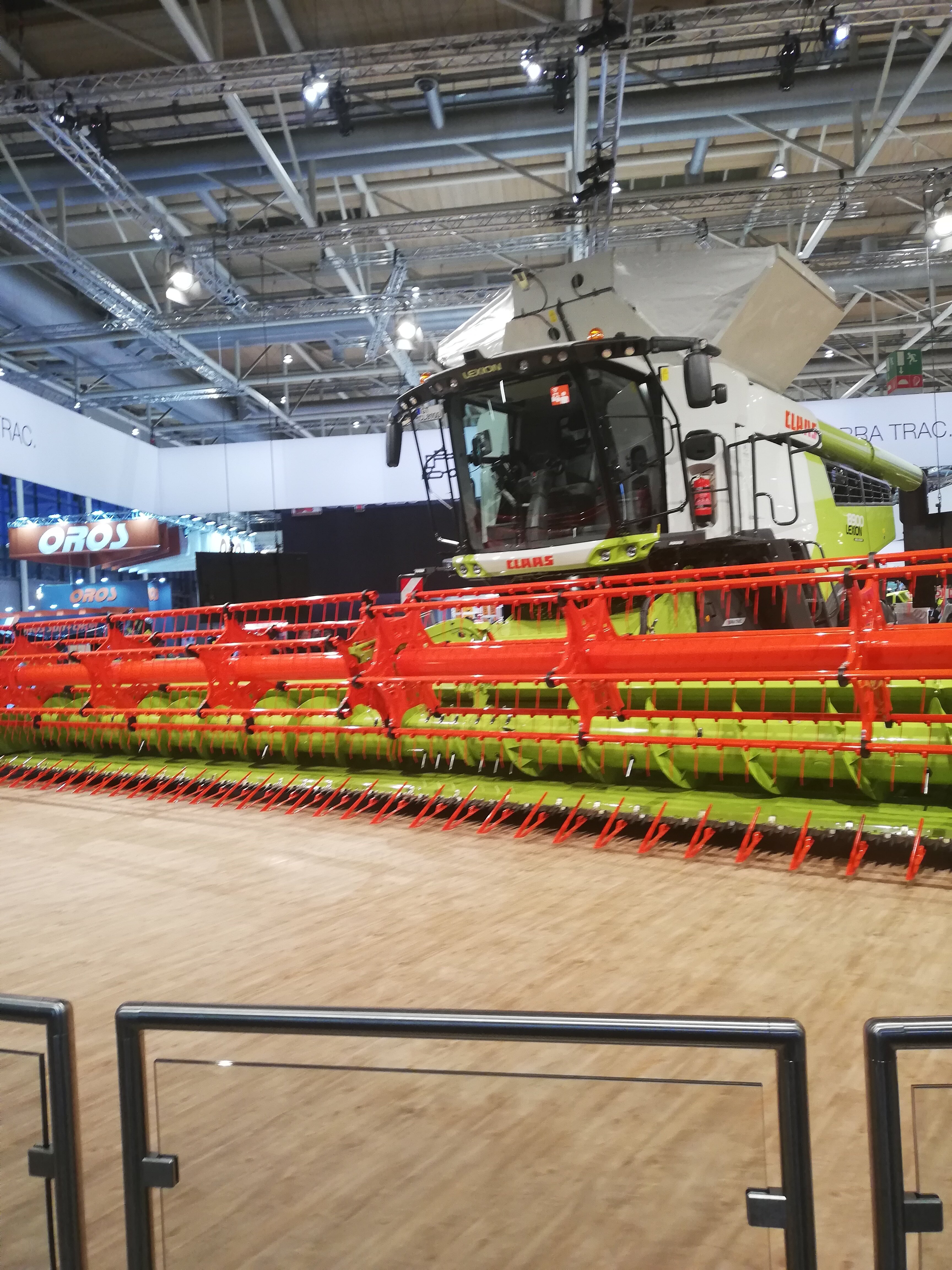 Bilder von der Agritechnica 2019 :)