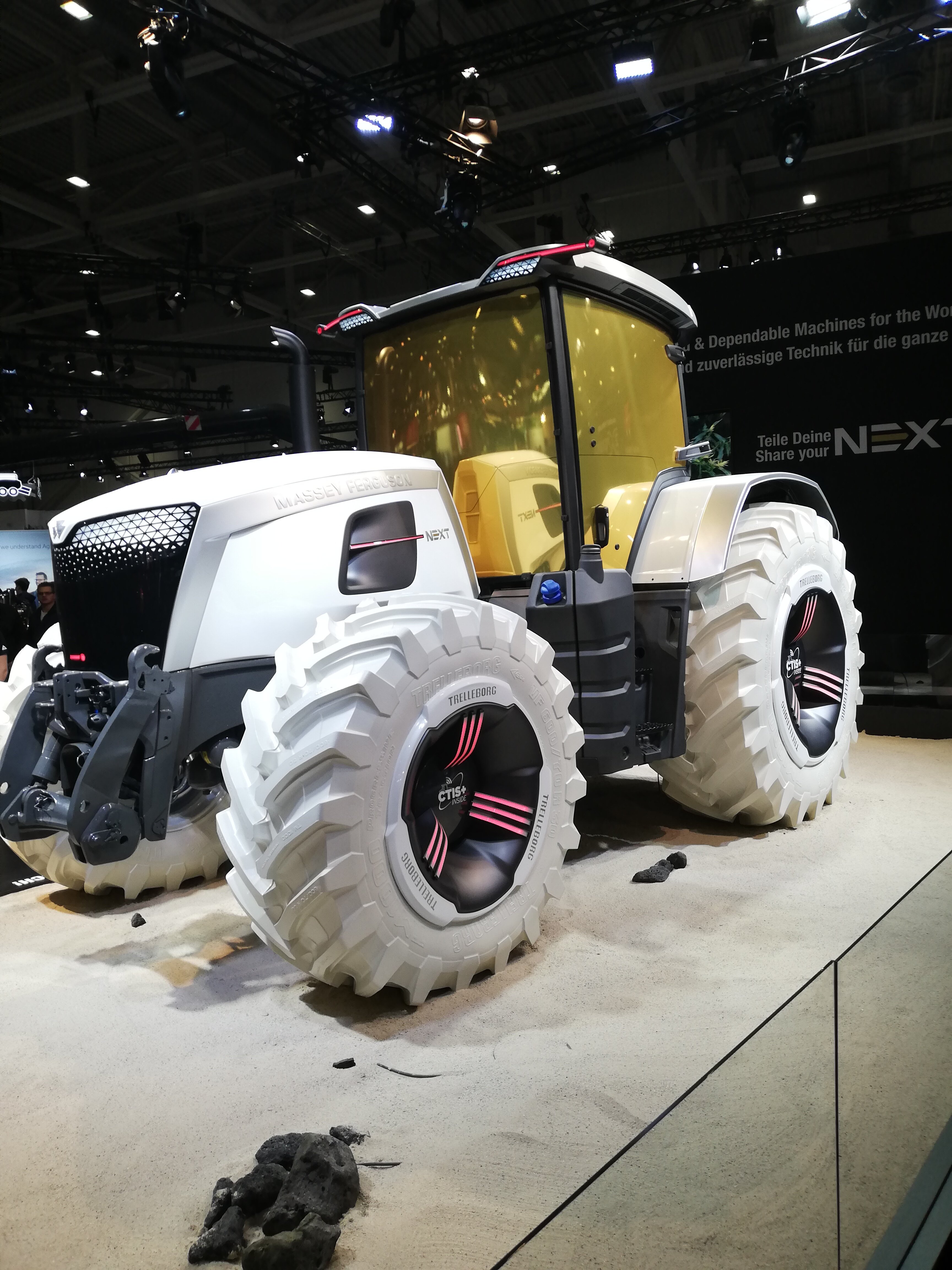 Bilder von der Agritechnica 2019 :)