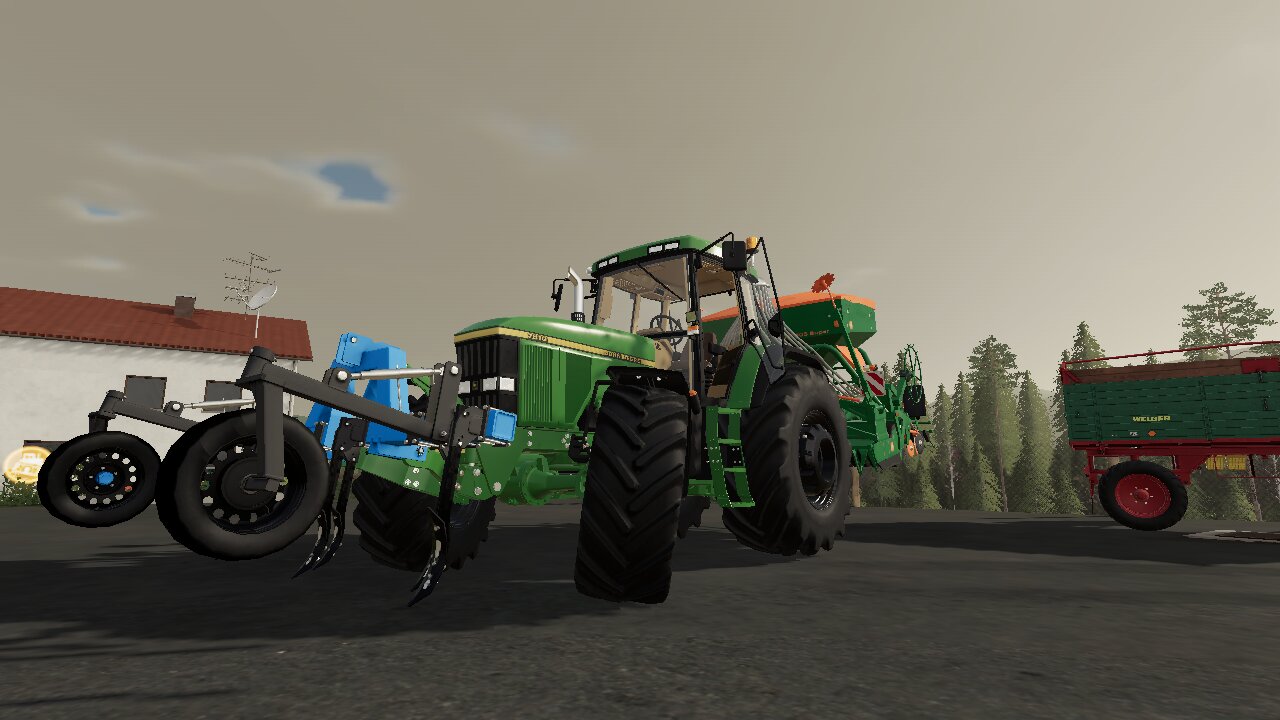 John Deere 8710 Zu verkauen Baujahr,2000.Ps 175.Betribstunden 30.000