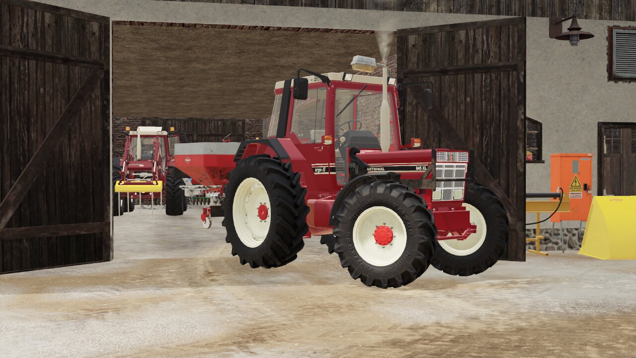 Bissala kunstdünger streia mim IHC 845xl