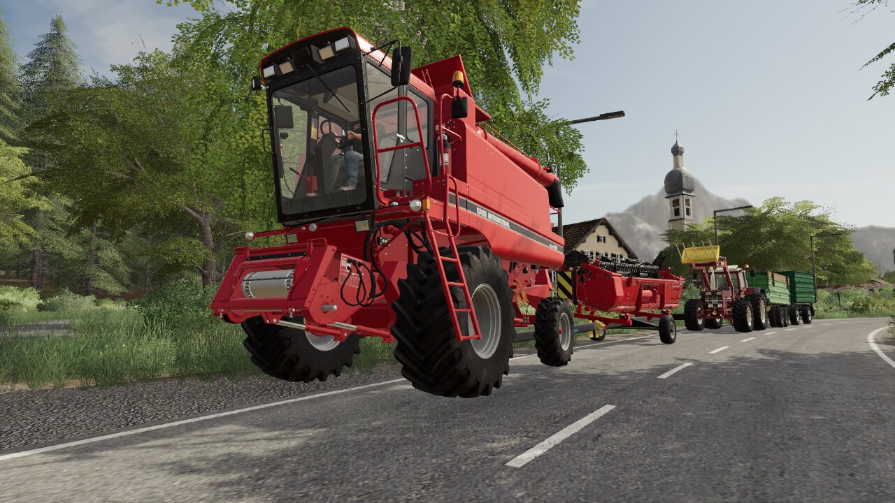 Fertig mim Wahs Dreschn für 2k19
