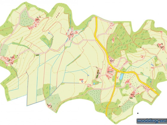 WIP MAP Wollmarshofner Holz 1:1