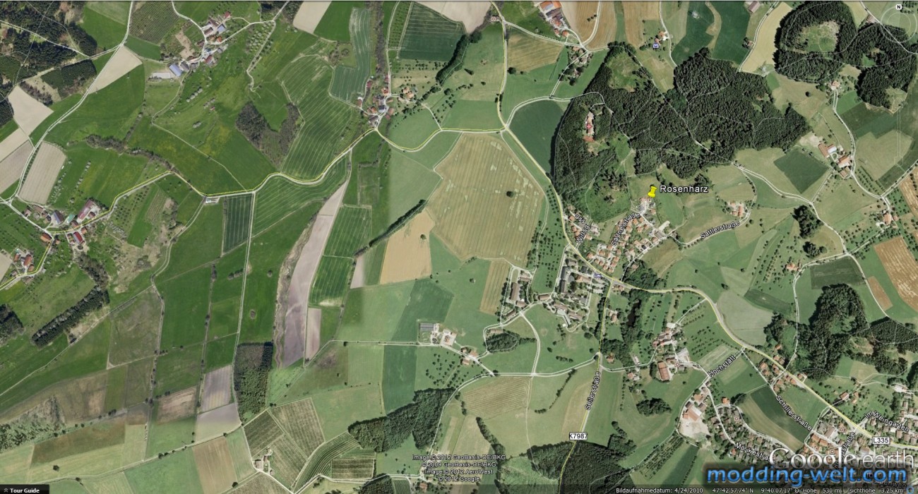 WIP MAP Wollmarshofner Holz 1:1