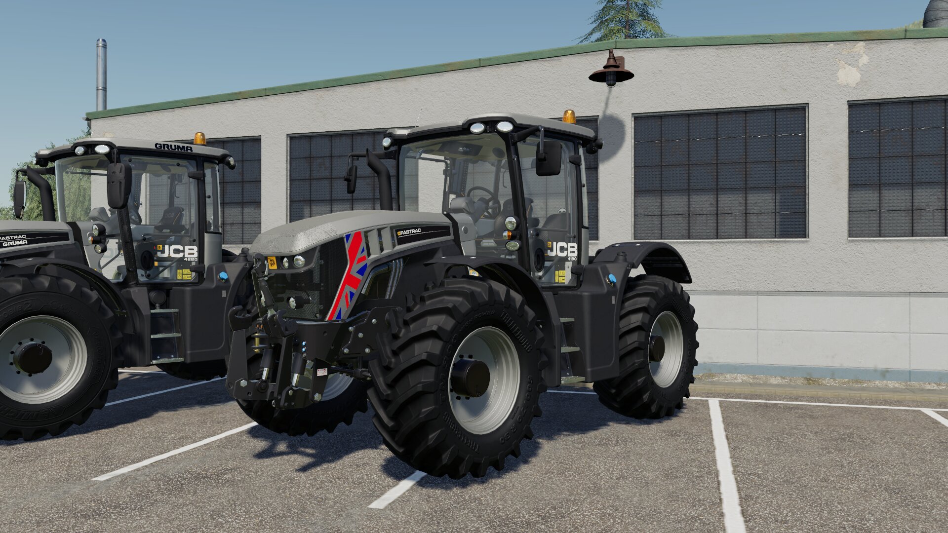 JCB Fastrac 4000 25 Jahre Edition