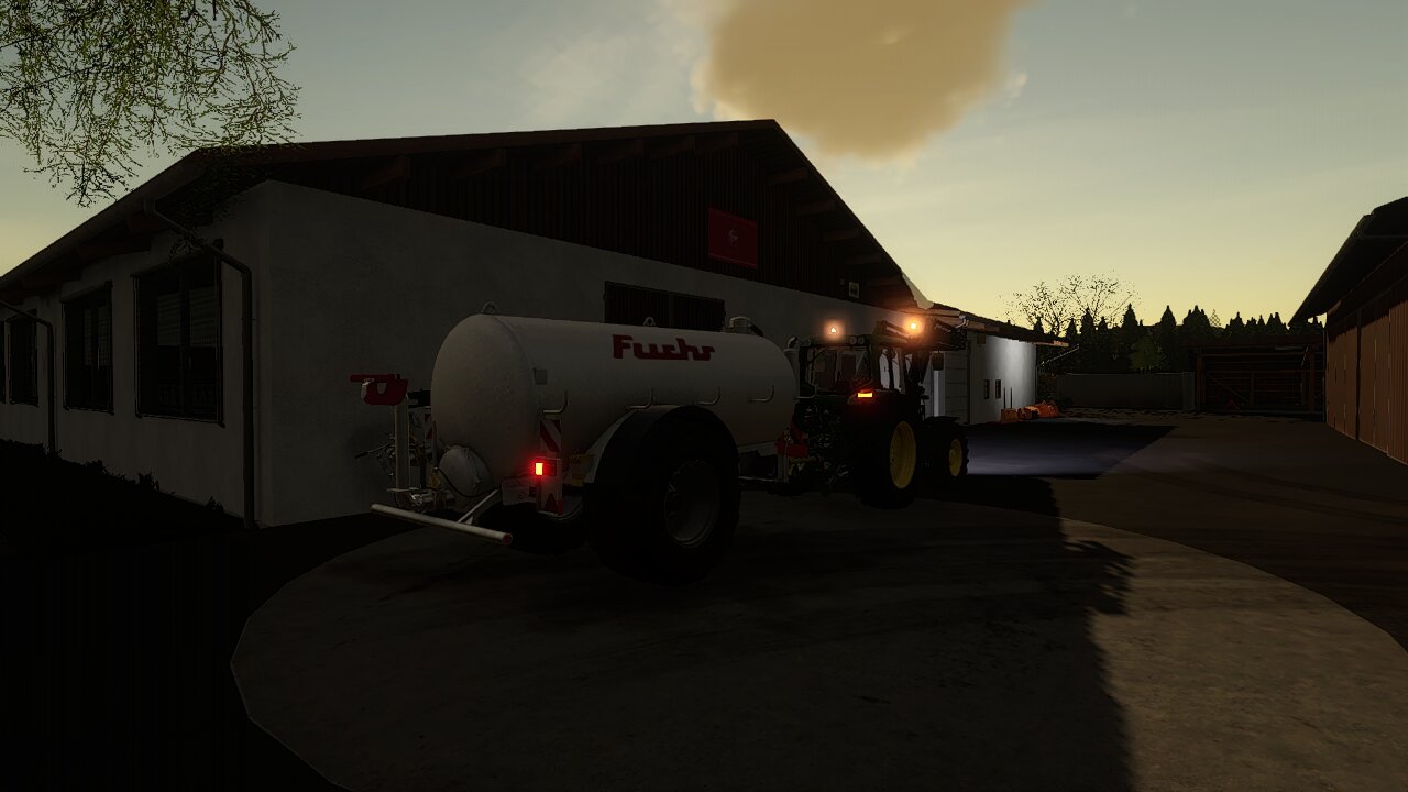 Gülle fahren!