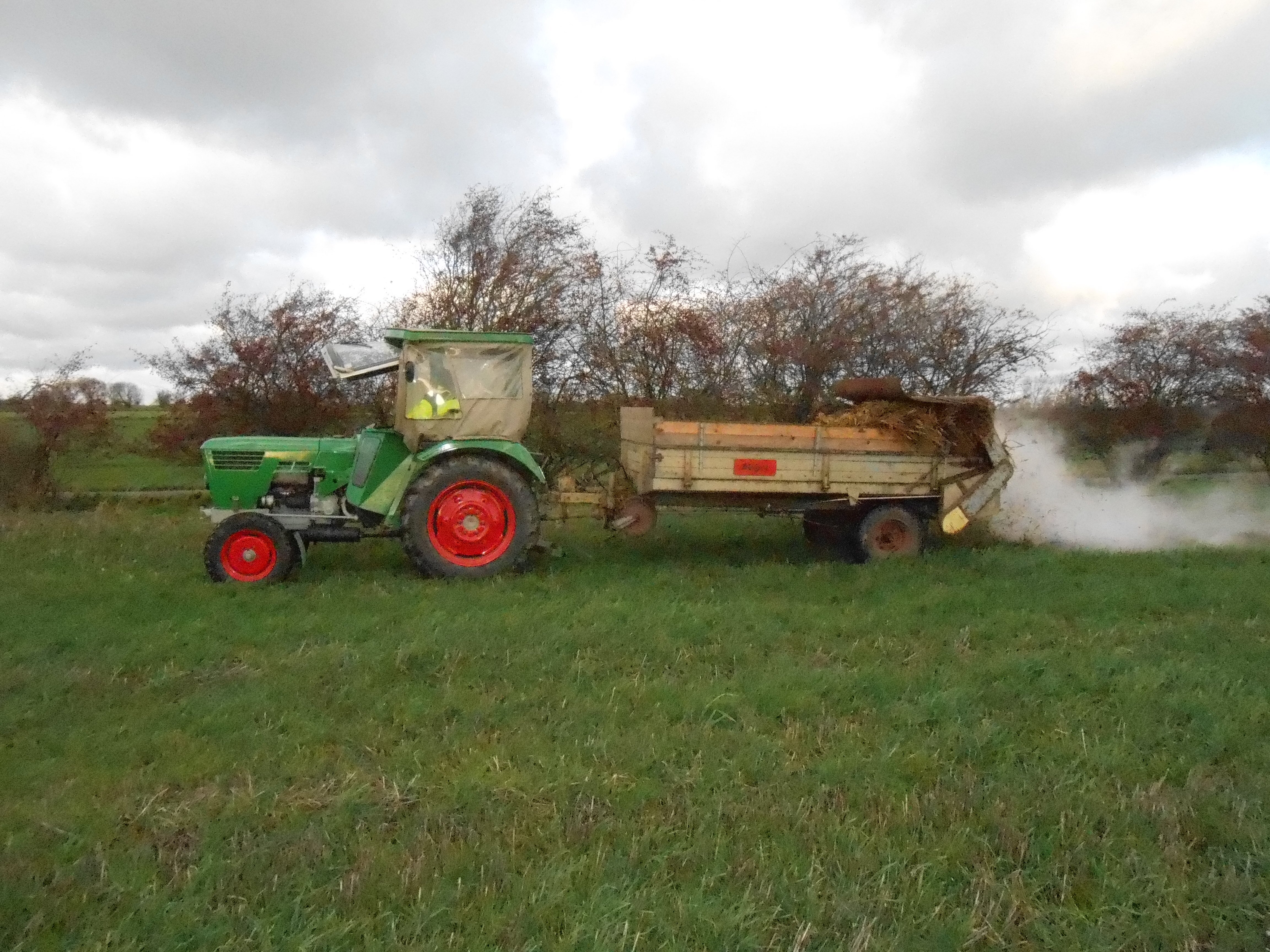 Mistfahren mit Deutz d3006 und Fendt Farmer 103sa