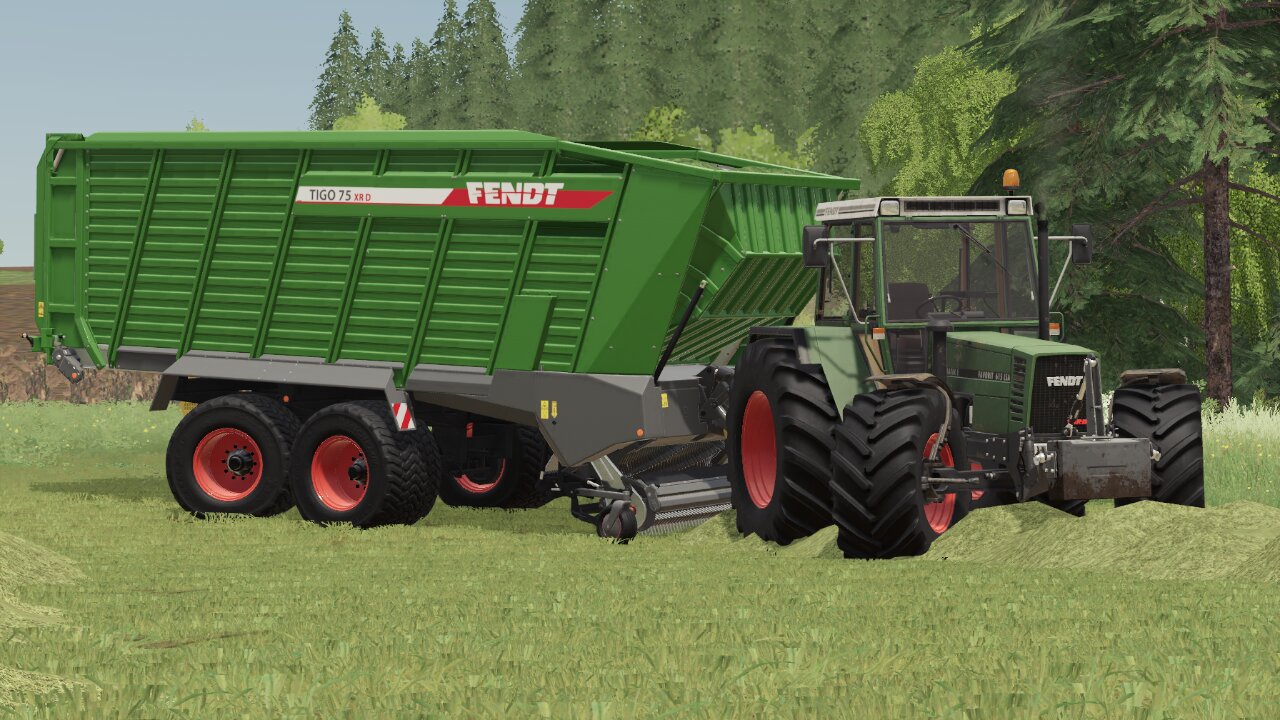 Gras siliern mim 615lsa und 108sa