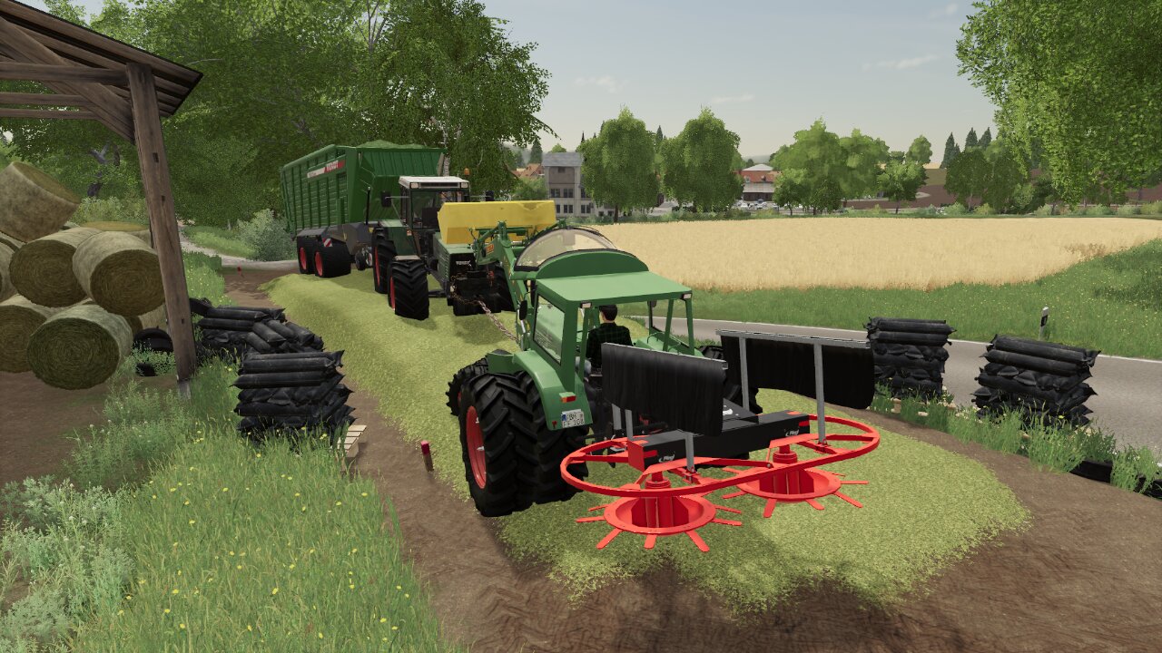 Gras siliern mim 615lsa und 108sa