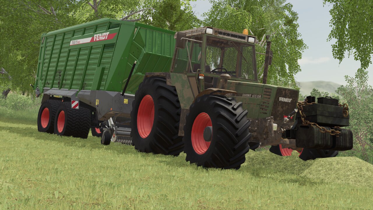 Gras siliern mim 615lsa und 108sa