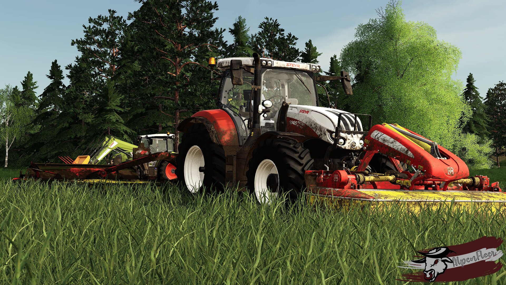 Traktor fahren ?