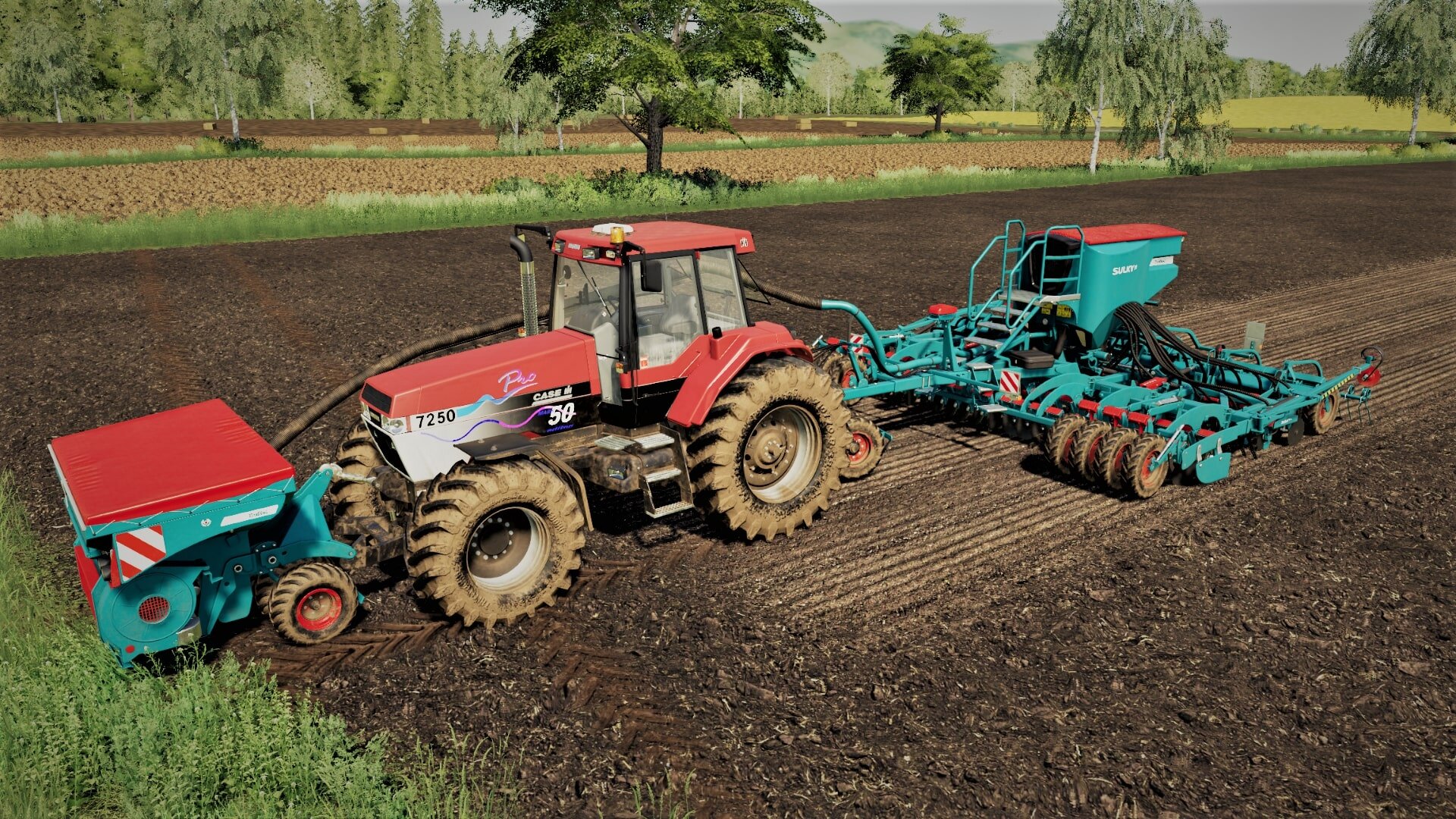 Die neue Saatkombi :)