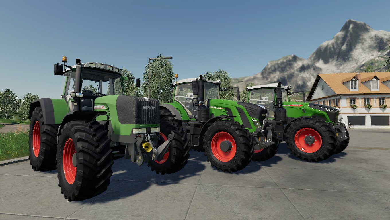 Die 9er Fendt Generation