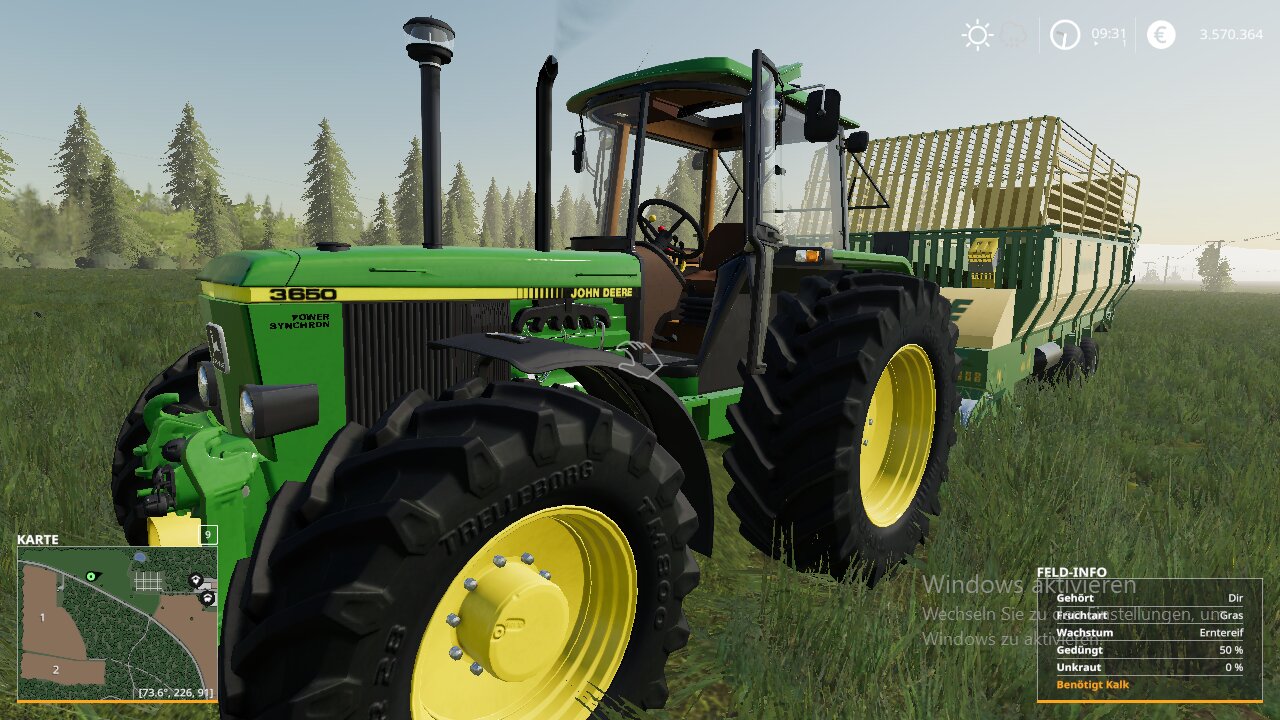 johny beim gras hohlen