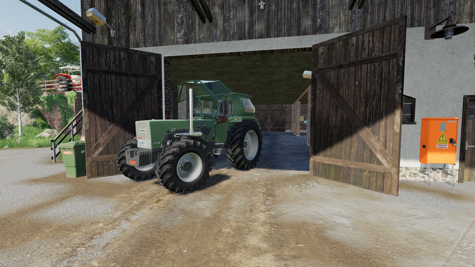 Old School durch Hinterkaifeck