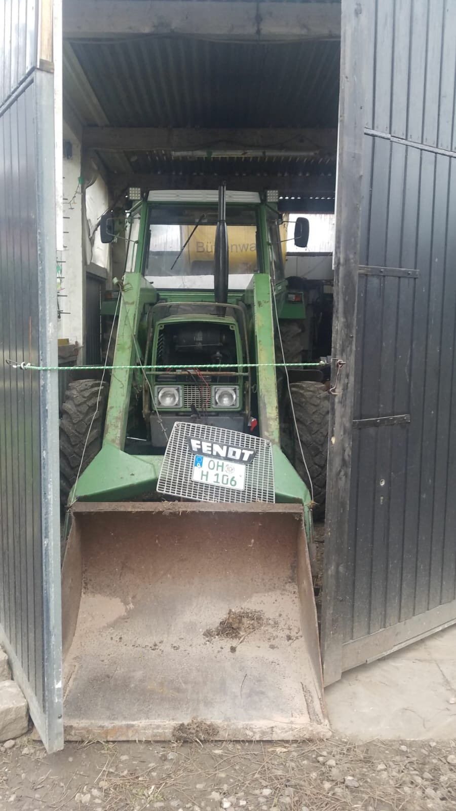 Fendt Farmer 103 Power