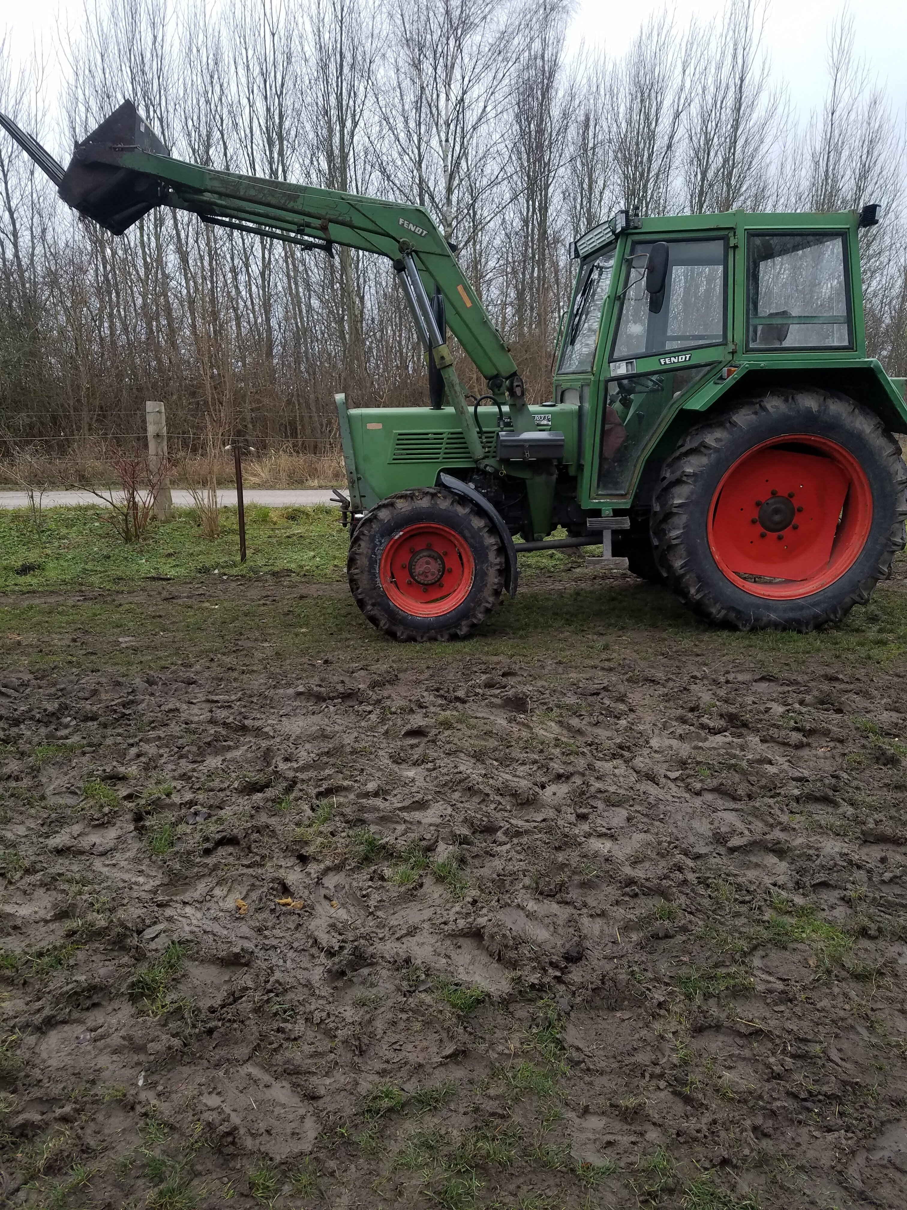 Fendt Farmer 103 Power